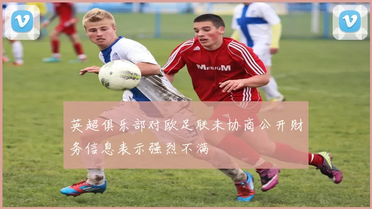 英超俱乐部对欧足联未协商公开财务信息表示强烈不满